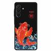 For Samsung Galaxy A56 5G Case 3D Relief Silicone Emboss Soft Protective Covers for Galaxy A26 / A36 / A56 Phone Back Cases A 56