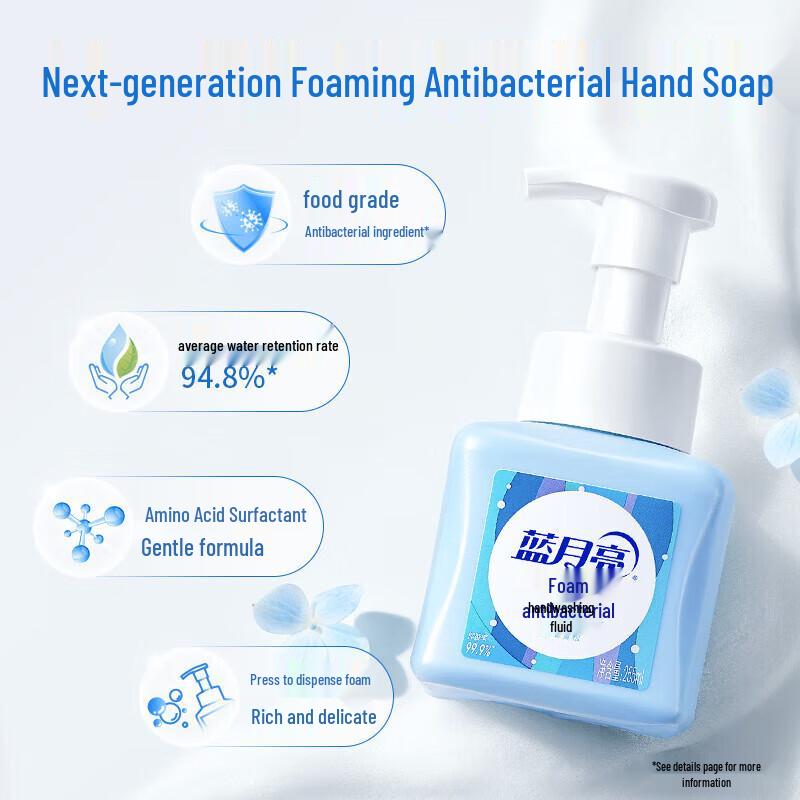 Blue Moon Antibacterial Foaming Hand Wash