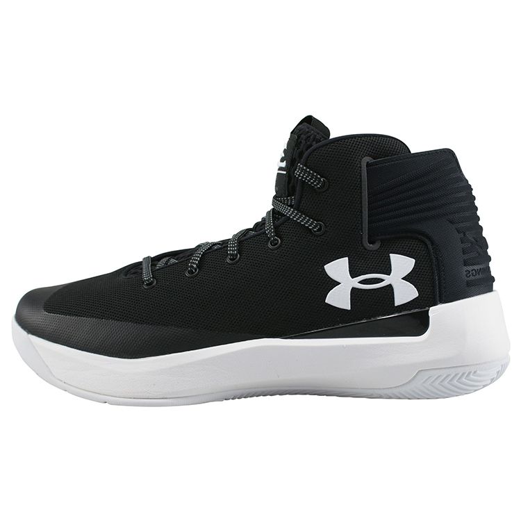 Under Armour Мужские кроссовки Curry 3Zer0 Black White 1298308-001