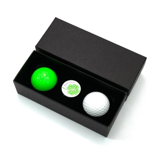 3Pcs/Set Personalized Golf Ball Gift Set with Armband Compact Portable Complete Golf Balls Gift Box Kit