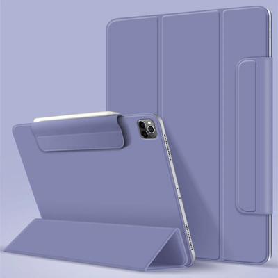 Магнитный смарт-чехол для iPad Mini 6, ультратонкие чехлы для iPad Pro 11, 12,9 дюйма, iPad Air 4, 10,9, чехол с держателем для карандашей