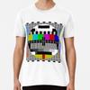 Test Pattern Logo  S To 5XL Made In the AU/USA T-Shirt