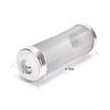 Durable Stainless Steel Filter Mesh Aquarium Filter Guard Fish Shrimp 12Mm 16Mm