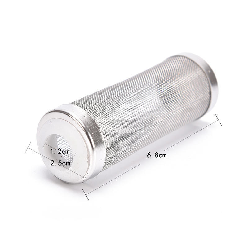 Прочная сетка из нержавеющей стали для аквариумного фильтра, защита от рыб и креветок 12 мм 16 мм