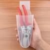 Portable Gardening Scissors Storage Box Multi-use Pruning Shear Cutter Holder Plastic Transparent Waist for Branch Pruner Pliers Trimmer Garden
