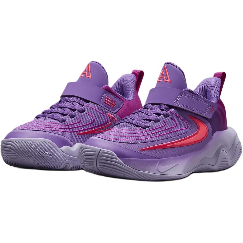 Nike Баскетбольные кроссовки Giannis Immortality Low top Фиолетовые Детские Возраст 3-7 лет FZ6733-500