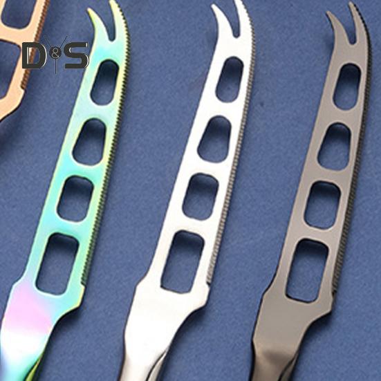 Острый нож для сыра, удобный многофункциональный нож для масла с зубчатым лезвием для хлеба