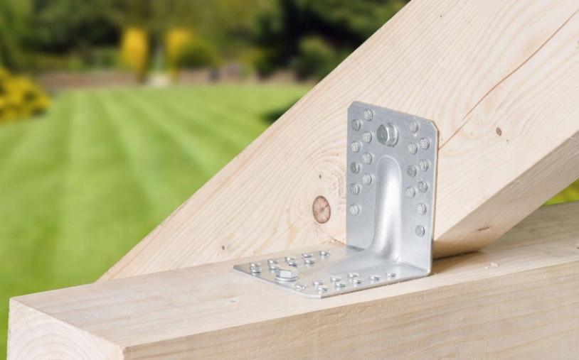 Construction Connector with Embossing 75*75*60*2.5mm