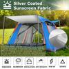 Большая палатка на 3-6 человек, быстрая установка, семейная палатка, водонепроницаемая уличная водонепроницаемая складная палатка для кемпинга и пешего туризма, двухслойные семейные палатки