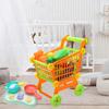 Kds Shopping Cart Toys Fruit Vegetable Simulation Mini Supermarket Handcart Kitchen Game Trolley