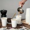 200Pcs 30/60/120/200ml Tasting Cup Thickened Paper Cup Set Disposable Paper Cup  Party Supplies