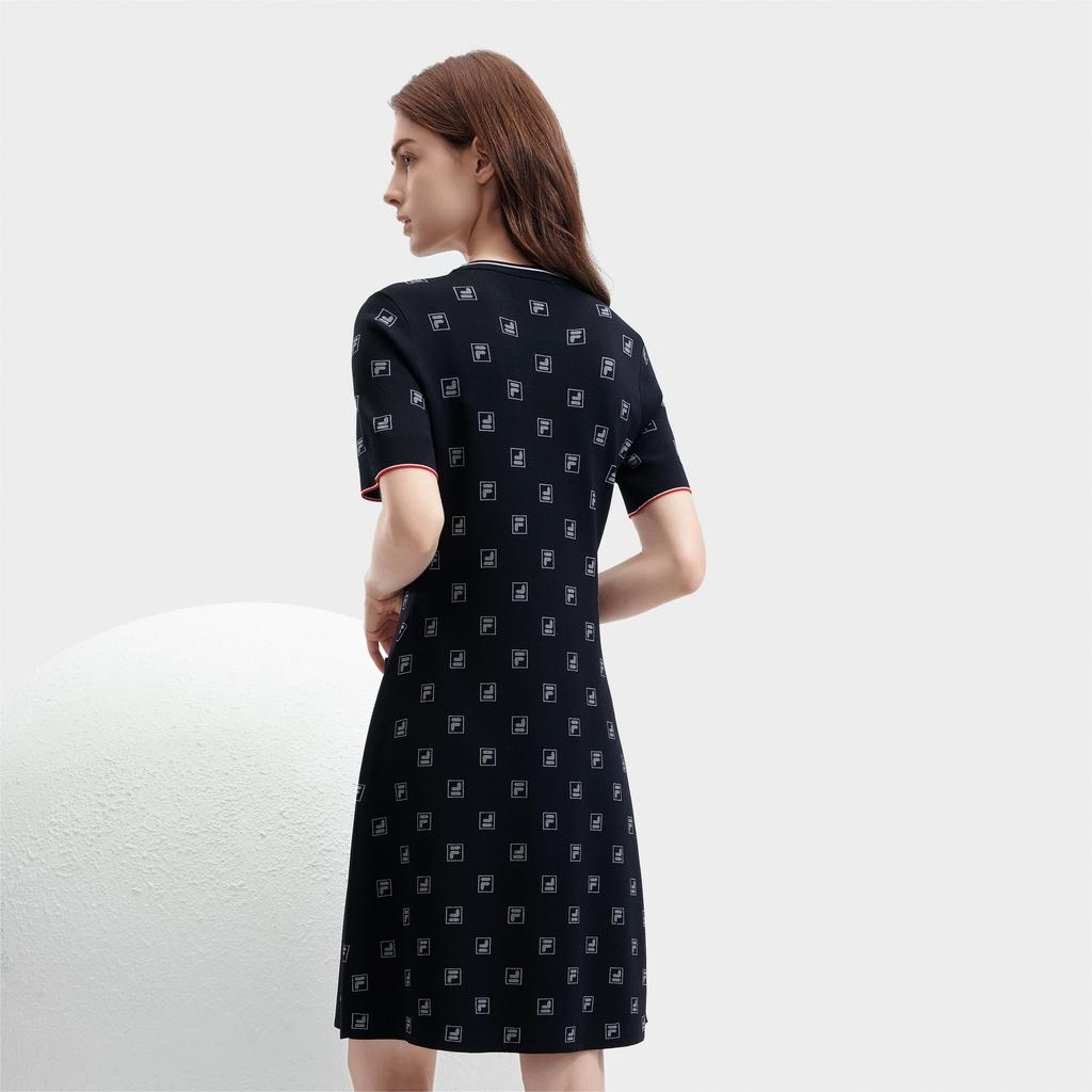 FILA Short Sleeved Dress Women's F11W421303FNV