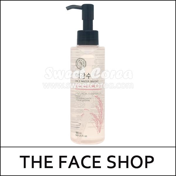 The Face Shop (hpL) Rice Water Bright Light Facial Cleansing Oil 150ml