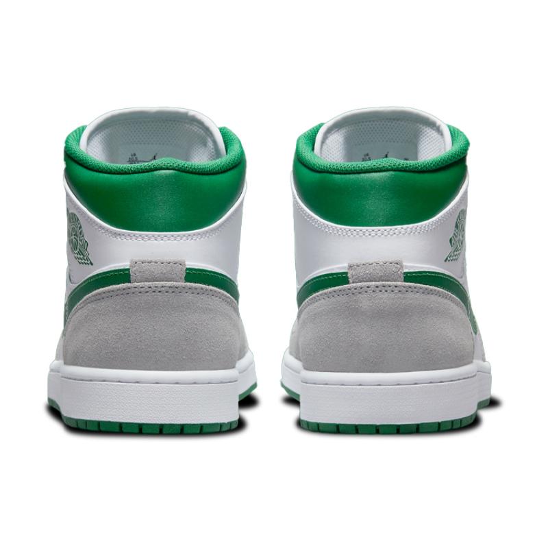 Air Jordan 1 Mid Se 'Серый Сосново-зеленый' Jordan DC7294-103