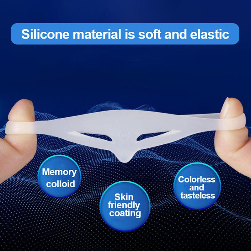 2Pcs Male Penis Ring Special Condom Delay Extension Glans Sleeve Reusable Toys