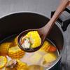 Деревянная лопатка для кухни с антипригарным покрытием, специальная деревянная кухонная утварь, термостойкая деревянная лопатка для готовки, ложка