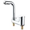 Anti-corrosion Washbasin Faucet Chrome Double Hole