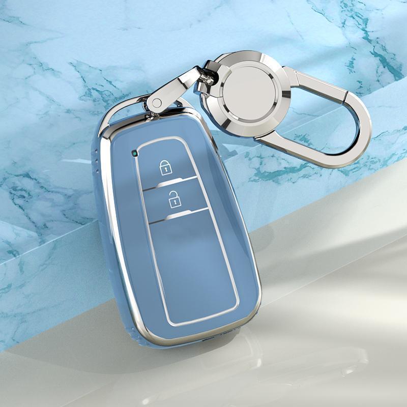 Чехол для ключей Toyota RAV4 2020-2025 - Модная сумка-кошелек на пряжке для мужчин и женщин