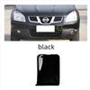 Для NISSAN 2008-2010 QASHQAI J10 Заглушка отверстия буксировочного крюка переднего бампера Крышка для буксировки прицепа
