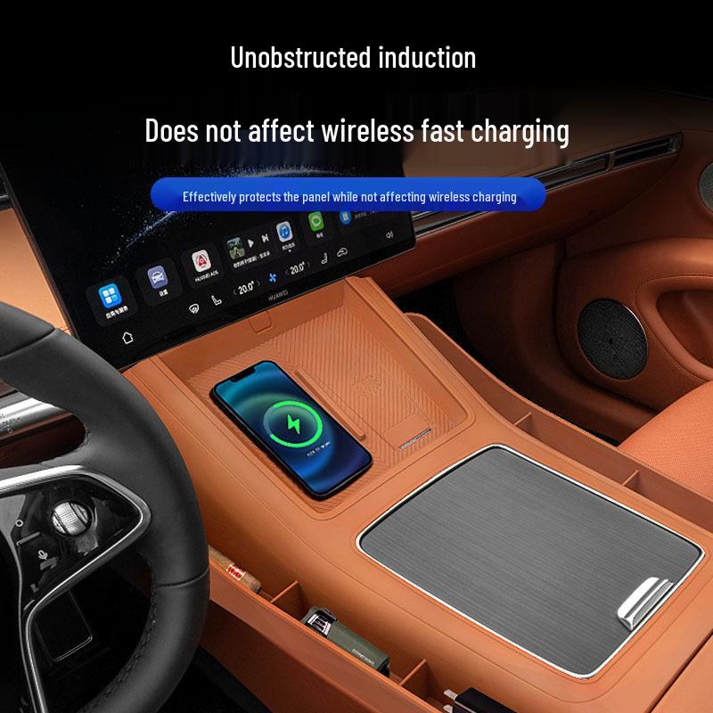 Silicone Pad for Xiangjie S9T: Non-Slip Center Console Mat for Car Interiors