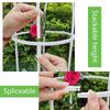 2/3 Floors Climbing Plant Trellis Garden Support Cages For Flowers Plants Support Frame Trellis Climbing DIY Stand