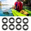 8Pcs Kayak Paddle Splash Guards Oar Drip Rings for Kayak Canoe Rafting Paddles Kayak Drip Rings, Practical Drip Rings