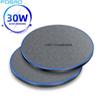 30w Power Quick Charging For Samsung S22 S21 Note 20 Fast Wireless Charger Pad For Iphone 14 13 12 11 Pro Xs Max Xr X 8