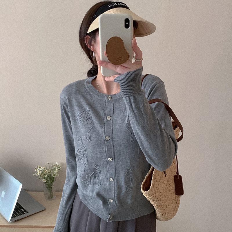 Женский легкий кардиган из 50% шерсти и 50% шелка Mulberry — универсальный трикотаж на все 4 сезона для комфорта и стиля в любое время года