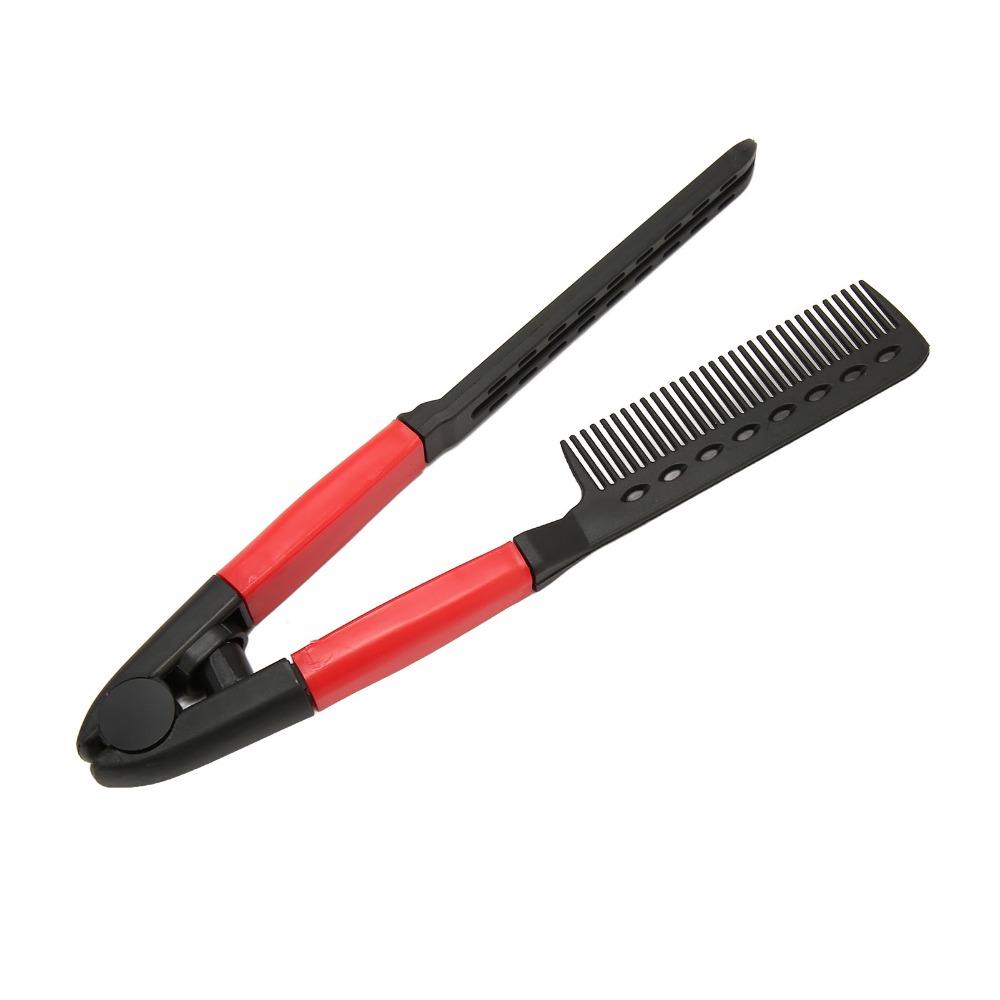 High Temperature Avoid V Shaped Hair Comb Portable Styling Hair Comb For Knotty Hair