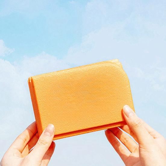 Outdoor Folding Seat Cushion Portable Waterproof XPE Sitting Mat Lightweight Travel Picnic Camping Hiking Fishing Chair Stadium Seat Pad