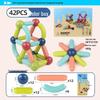 Children's Magnetic Sticks & Tiles Building Set – Versatile, Educational Early Learning Toy