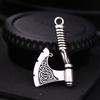 Teamer Viking Axe Slavic Charm Pendants Amulet Symbol Perun Men DIY Religious Celtics Knot Charms Accessories for Jewelry Making 4