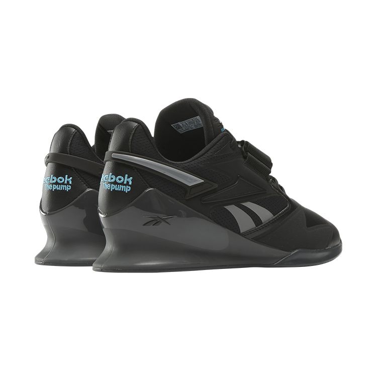 Reebok Legacy Lifter 3 Black Pure Grey Мужские кроссовки Core-Black 100074527