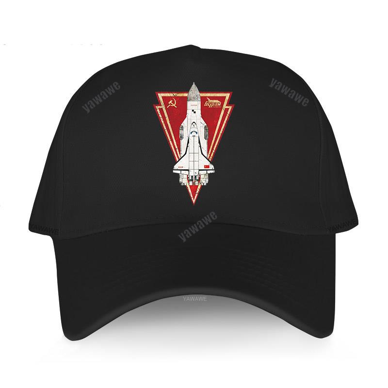 Последние хлопковые летние бейсболки для мужчин Snapback CCCP Energiya Buran V01 шляпа в стиле Харадзюку в стиле хип-хоп для женщин и взрослых Роскошная кепка для гольфа