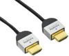 Sony HDMI-кабель Тонкий черный B DLC-HE10S 1,0 м DLC-HE10S
