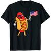 4th of July Hot Dog Hotdog 4th of July Men Women T-Shirt