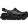 Crocs Hiker Xscape EVA Hunter Клоги на толстой подошве 5 см Унисекс Обувь Черный 208365-001