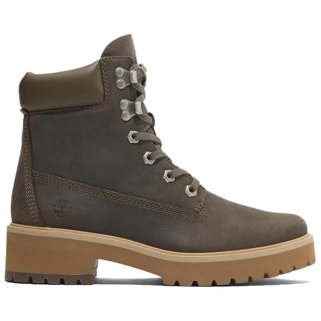 Timberland Carnaby Cool Comfortable Short Martin Boots Women Boots Olive A2CT5ET4