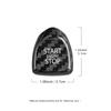 Carbon Fiber For BMW Mini Cooper F56 F60 F54 F55 F57 Lgnition Engine Start Stop Button Interior Trim Cover Sticker Accessories
