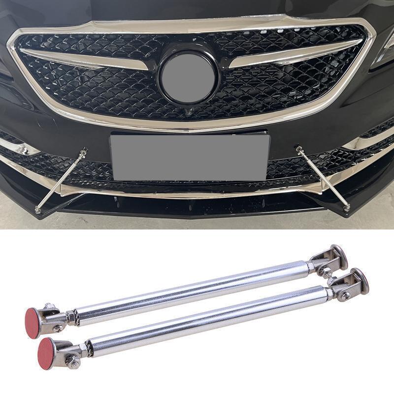 Универсальный для BMW аксессуары E90 E92 X5 E70 F20 F30 Golf 5 6 7 Регулируемый бампер сплиттер тяга тяга опора комплект