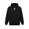 Balenciaga Худи с капюшоном и новым логотипом 'Черный Белый' Мужская 570811TNVH21070