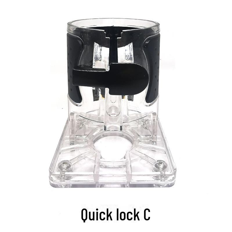 Регулируемая прозрачная защитная крышка триммера