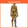 With Costume Robot Printed Design For Halloween Teen And Wear Adult