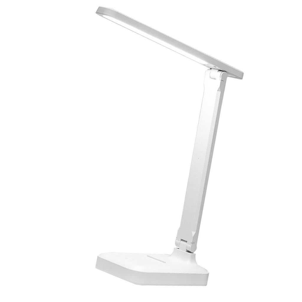 LED Desk Lamp USB Powered Gentle Lighting Eye Friendly Foldable LED Touch Reading Light for Student