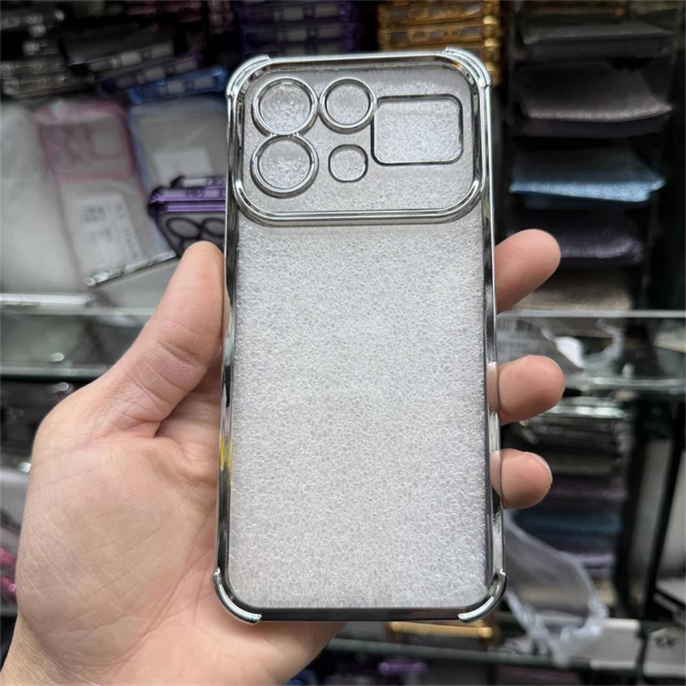 Чехол для Infinix Note 60 Pro Чехол для Infinix Note 60 Защита камеры Гальванизированный Прозрачный Силиконовый Чехол-бампер для Infinix Note60 Pro5G