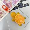 Очаровательный брелок-черепашка, светящийся в темноте - Идеальный подарок для друзей или украшение для рюкзака