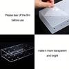 1pc Acrylic Lollipop Rack, 15 Hole Transparent Candy Rack, Display Display Rack, Wedding Party Dessert Bingtanghulu Display Rack