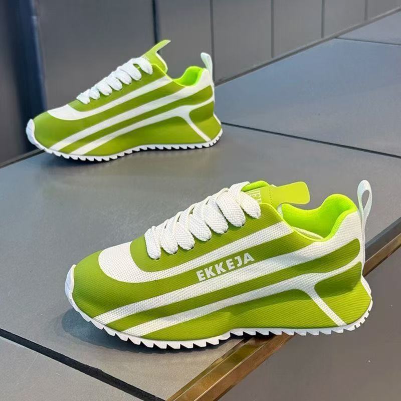 Men's Shoes Summer New Trend Fashion Mesh Bag Bottom Versatile Comfortable Popular Sports and Leisure Shoes