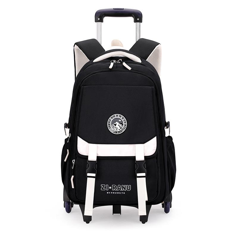 Школьная сумка, студенческий рюкзак на роликах, 6 колес(34*20*49СМ) ZRY1274