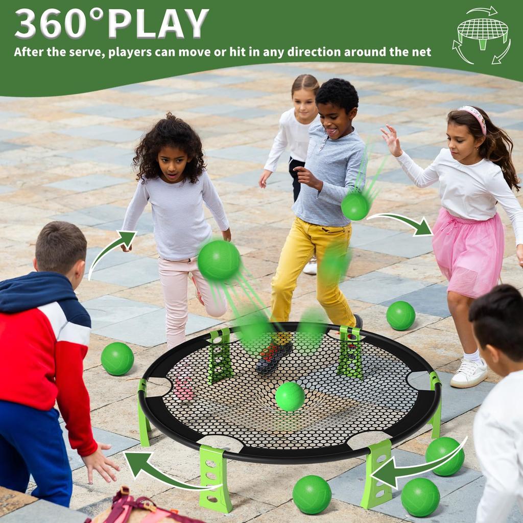 Пляжный мяч популярный пляжный волейбол складная мини-игрушка для игры на открытом воздухе